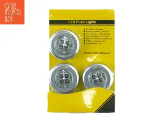 Led push lights (3-pak) fra Thorkild Larsen (str. 25 x 18 cm)