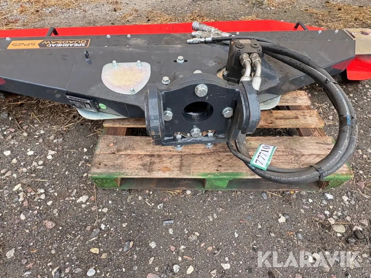 Billede 7 - Hegnssav Spearhead Quadsaw SP 25