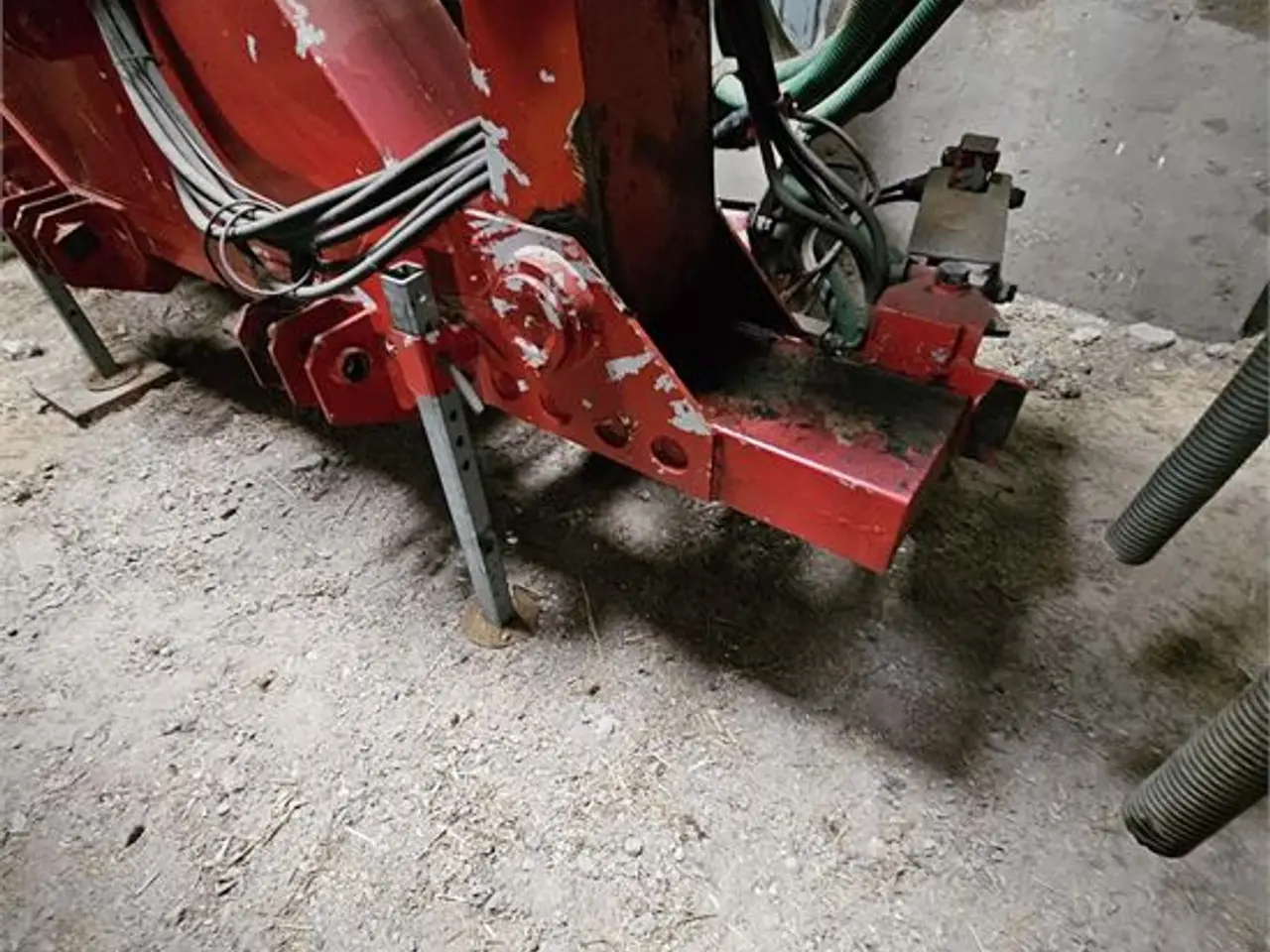 Billede 8 - AP GNF800 - 8 meter græsnedfælder / grass precipitator