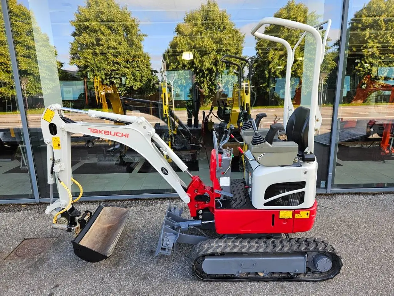 Billede 5 - Takeuchi TB 210 R