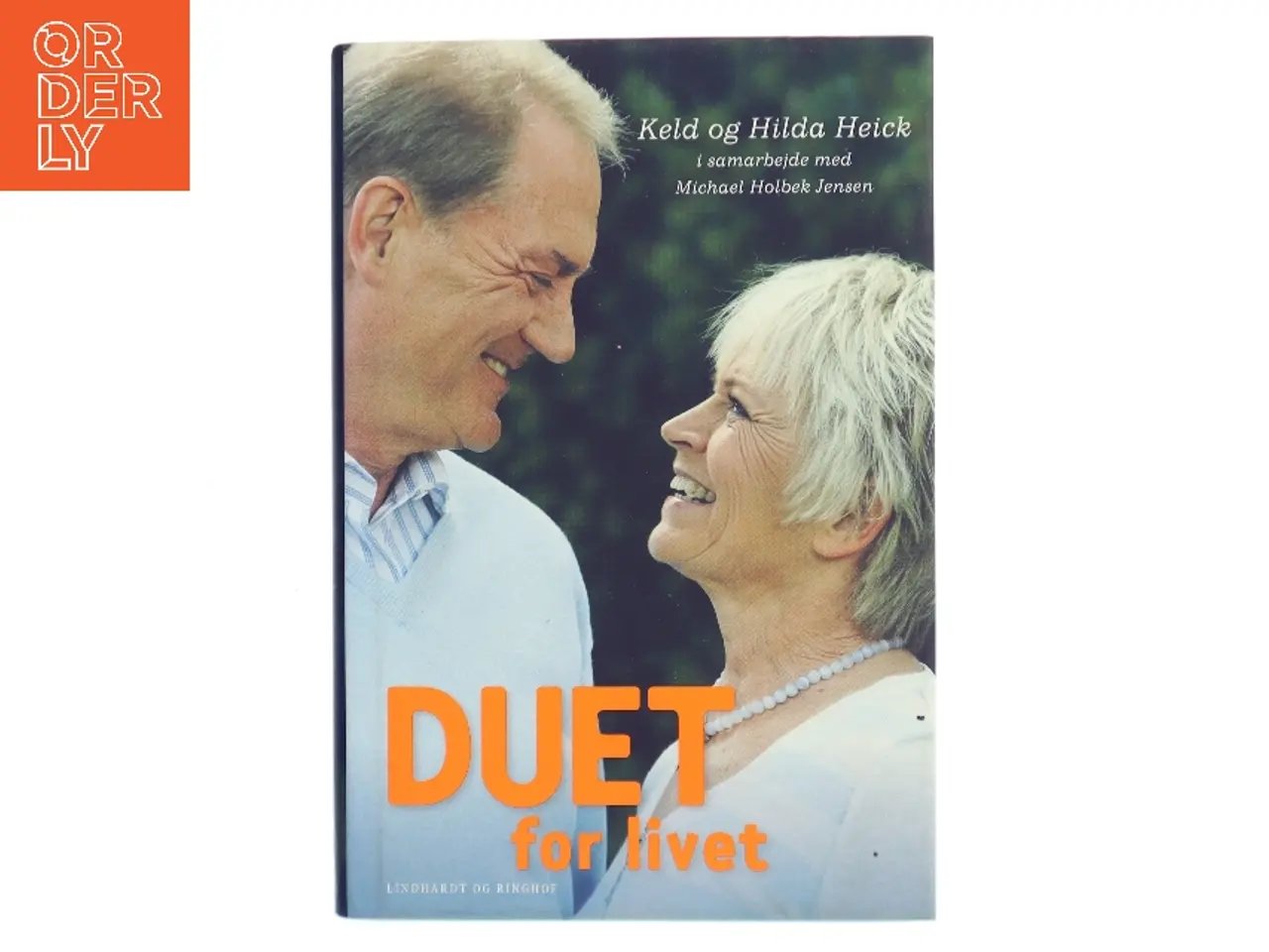 Billede 1 - Duet for livet af Keld Heick (Bog)