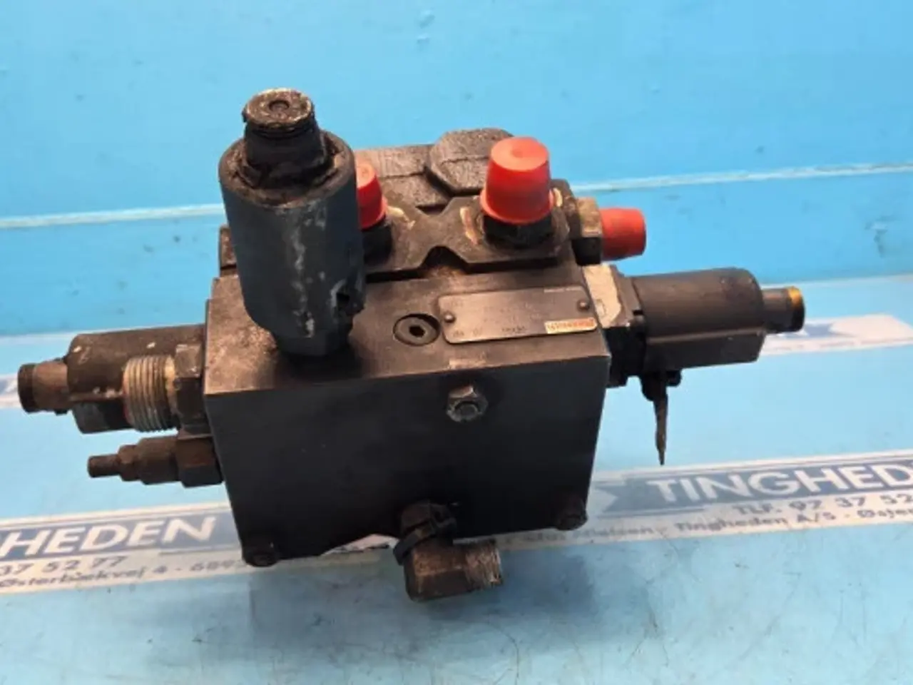 Billede 13 - Case 8010 Hydraulikventil 87313989
