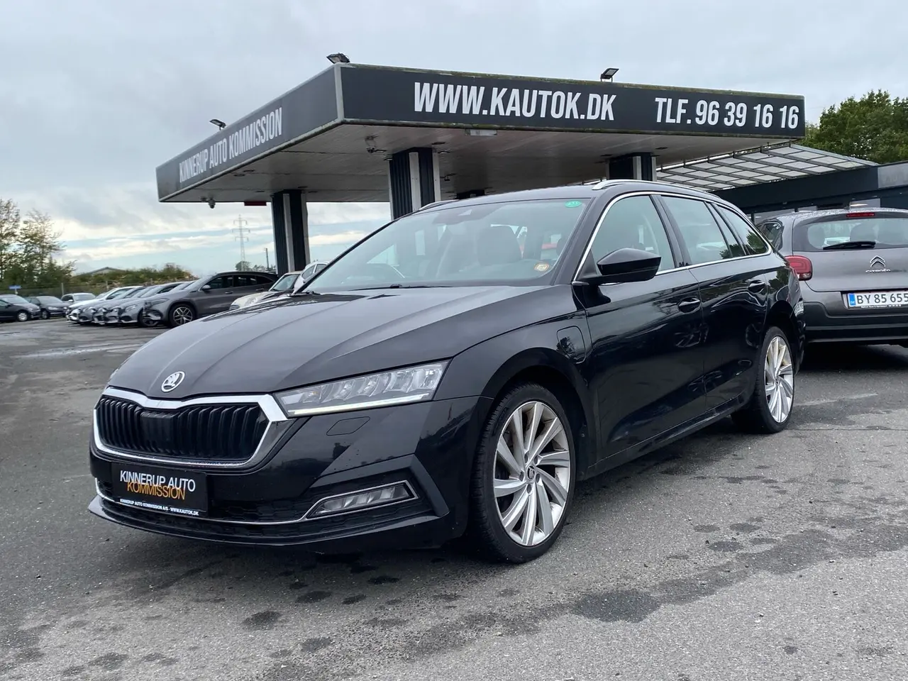 Billede 1 - Skoda Octavia Combi 1,4 TSI Plugin-hybrid iV Plus iV DSG 204HK Stc 6g Aut.