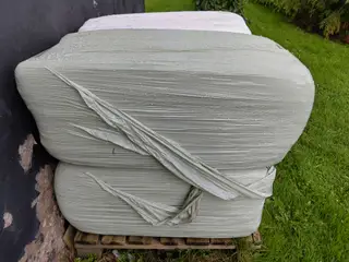 Wrap hø til heste 
