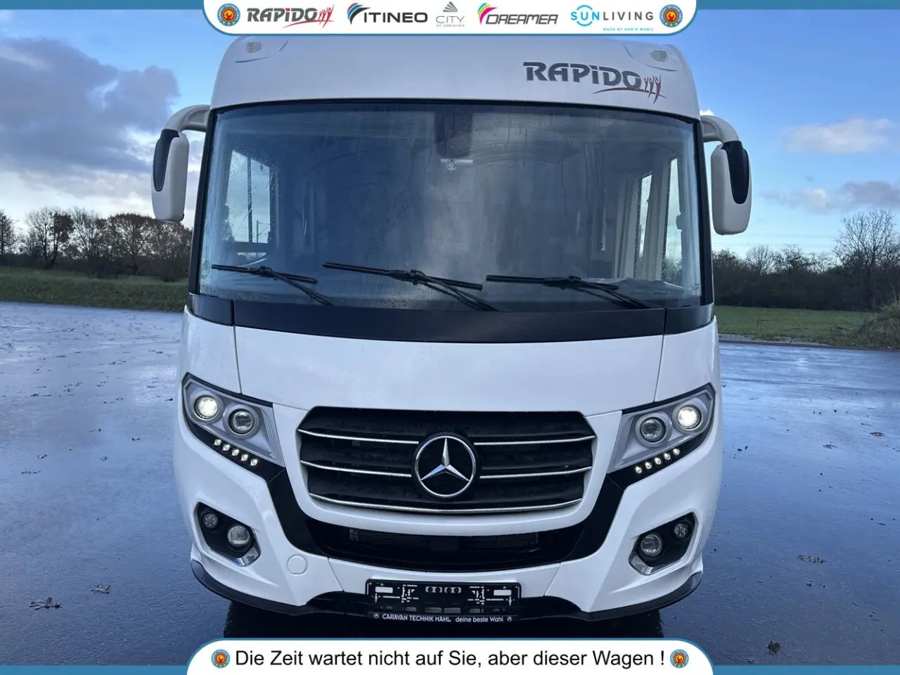 Billede 2 - Rapido-Reisemobile Model M66 Mercedes Top Camper