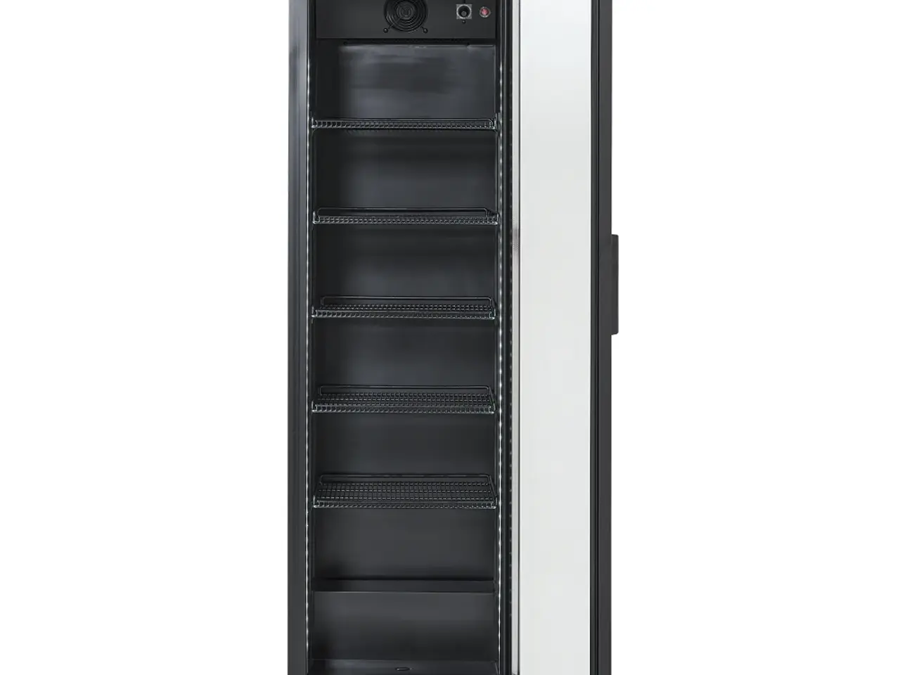 Billede 4 - Displaykøleskab 392 Liter – SD 430 BE – Ventileret