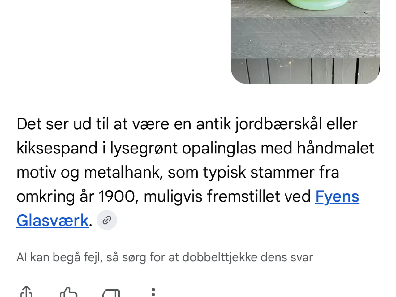 Billede 4 - ANTIK Jordbærskål/Kiksespand
