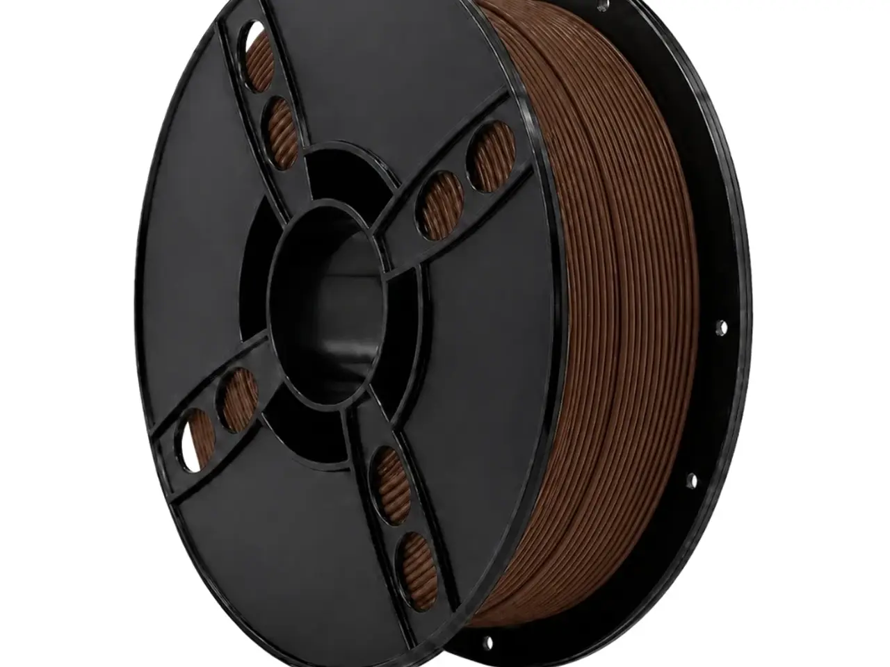 Billede 1 - SKILPRO - PLA++ Filament - Brown -1 kg
