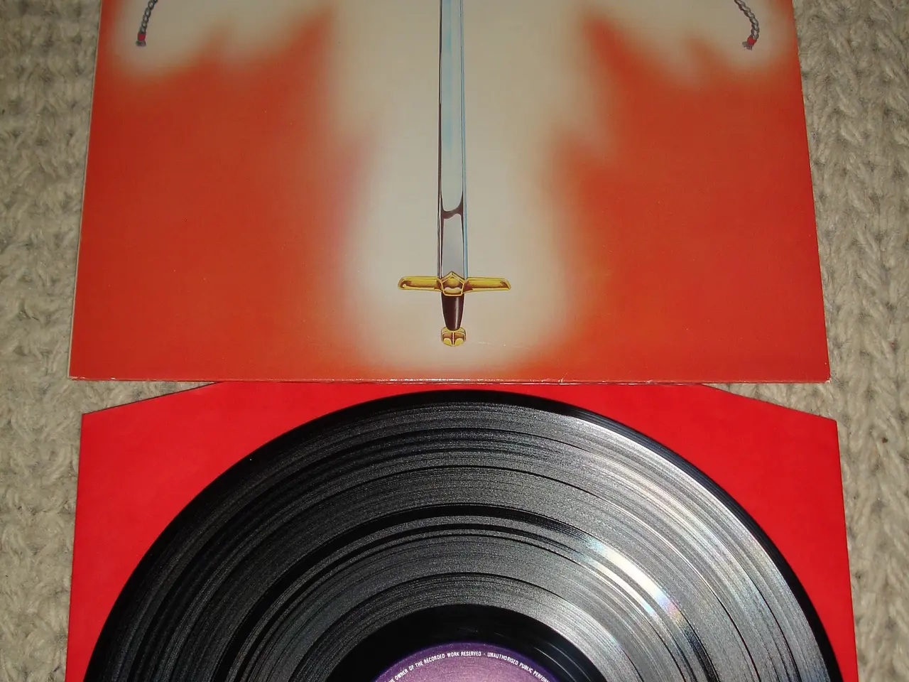 Billede 1 - (Sender gerne) Toto – Hold The Line