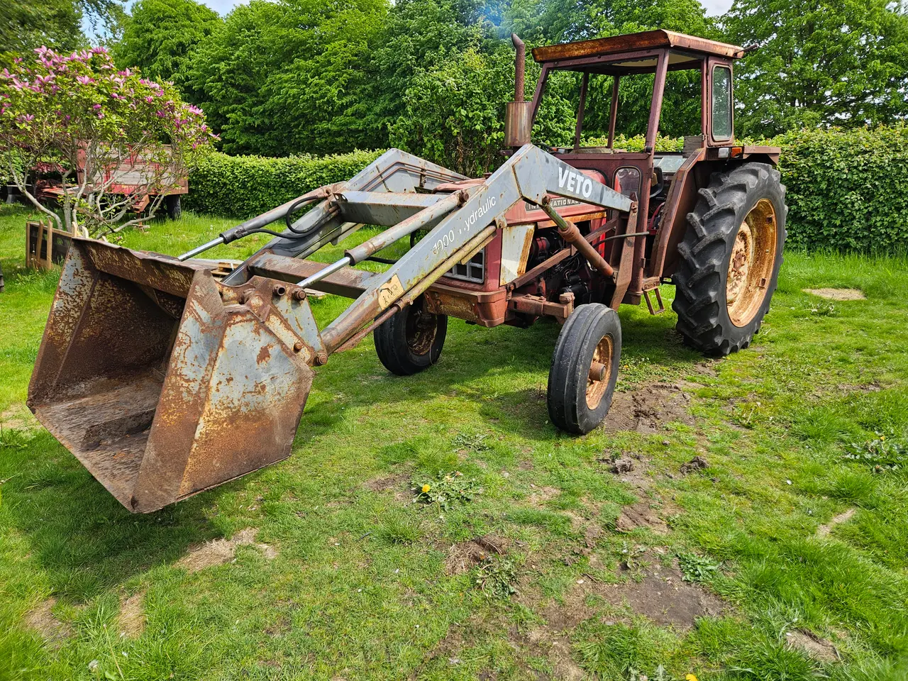 Billede 1 - Ih 574 Traktor