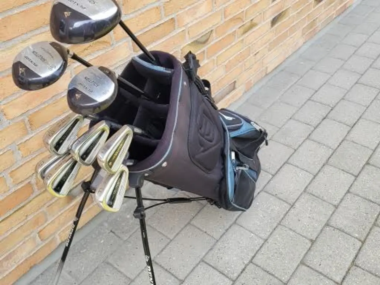 Billede 4 - Komplet Dunlop Golfsæt i fin stand