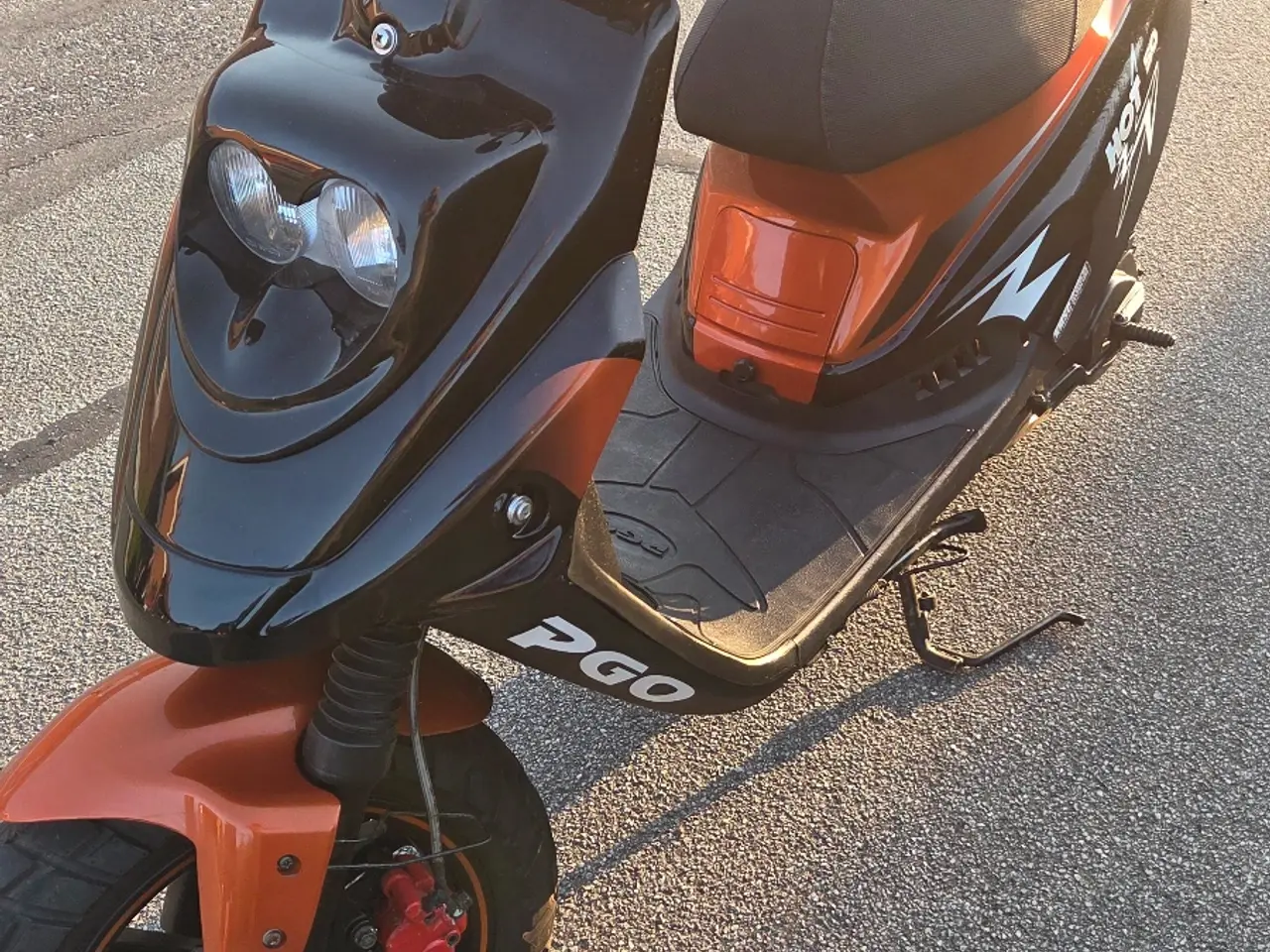 Billede 2 - PGO Hot 50 2 takt