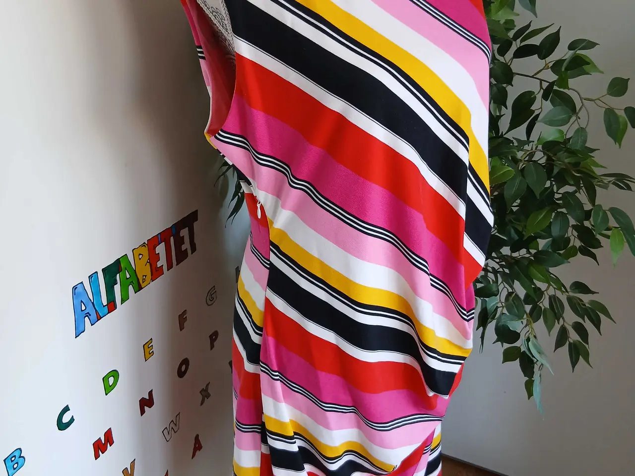 Billede 3 - Kjole. Kaffe. XXL/44