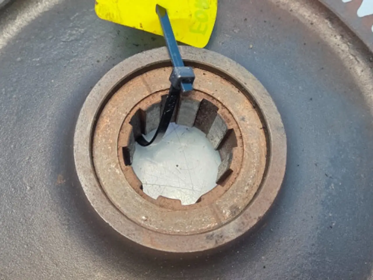 Billede 3 - Ford 7810 Gearhjul E0NNA726AD