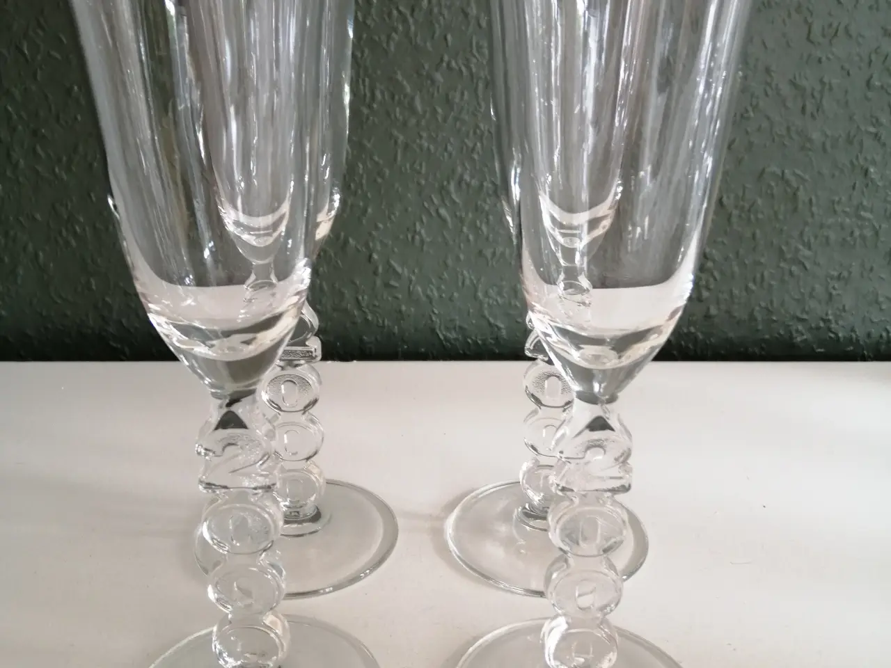 Billede 3 - Millenneium Champagne glas