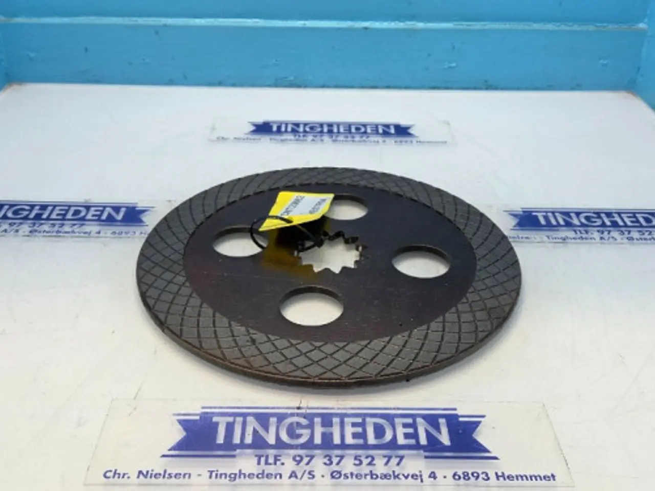 Billede 1 - New Holland T6030 Bremseskive 5191497