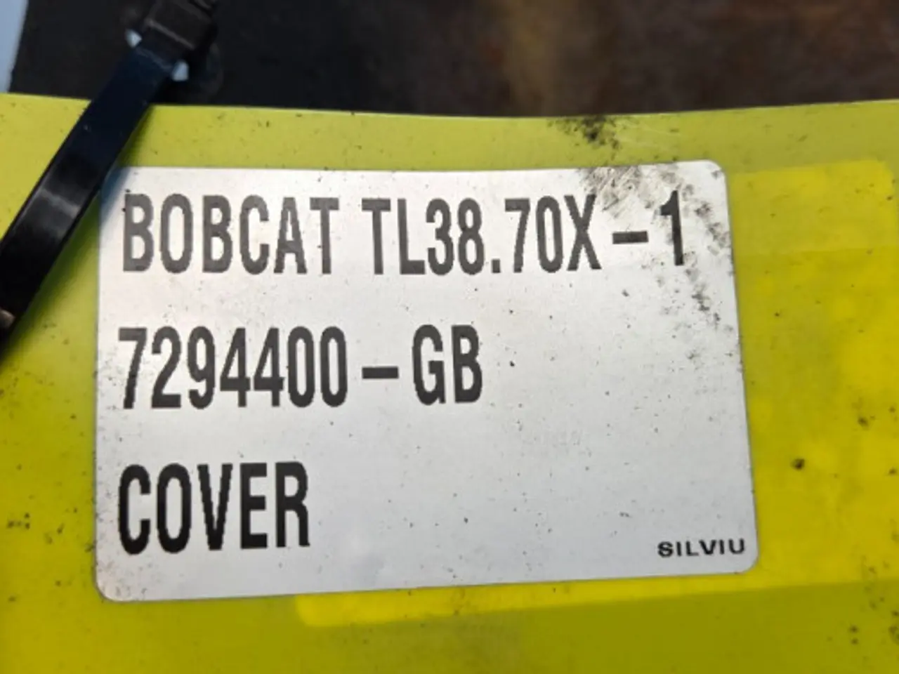 Billede 8 - Bobcat TL38.70X Dæksel 7294400-GB