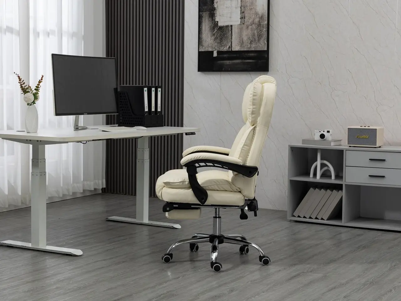 Billede 23 - Kontorstol Activejet YK7416 - beige