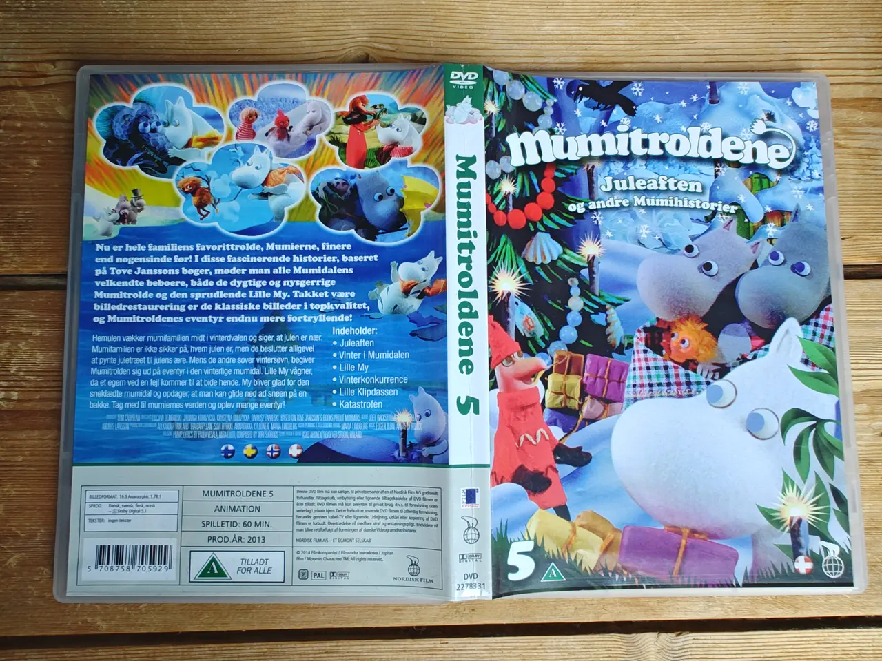 Billede 1 - Mumitroldene - Juleaften og andre mumihistorier