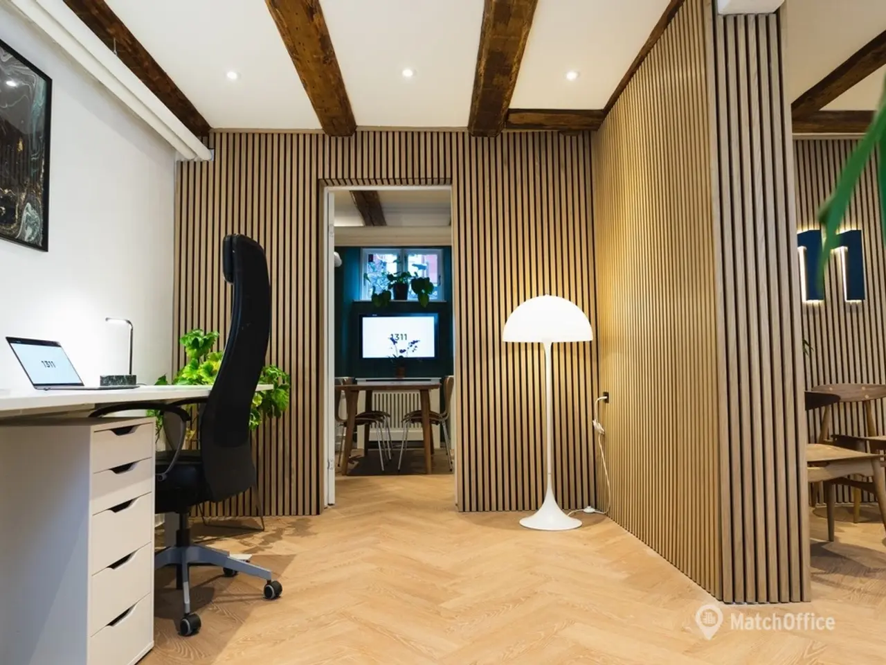 Billede 3 - Kontor/showroom i Nyboder med direkte adgang fra gaden