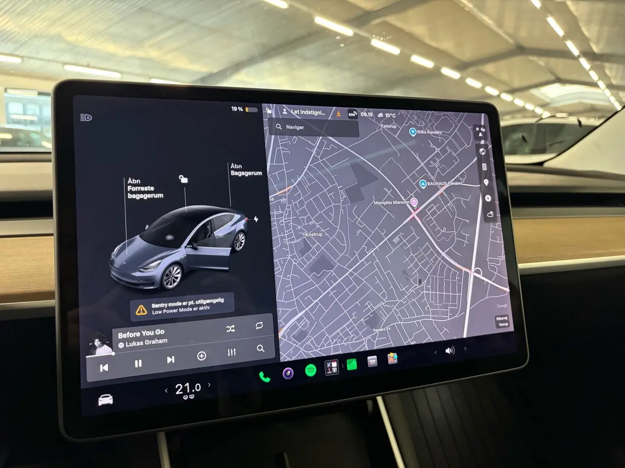 Billede 11 - Tesla Model 3 EL Long Range AWD 490HK Aut.
