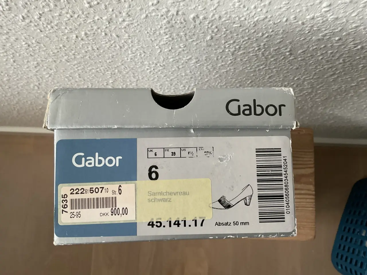 Billede 5 - Gabor sort dame sko