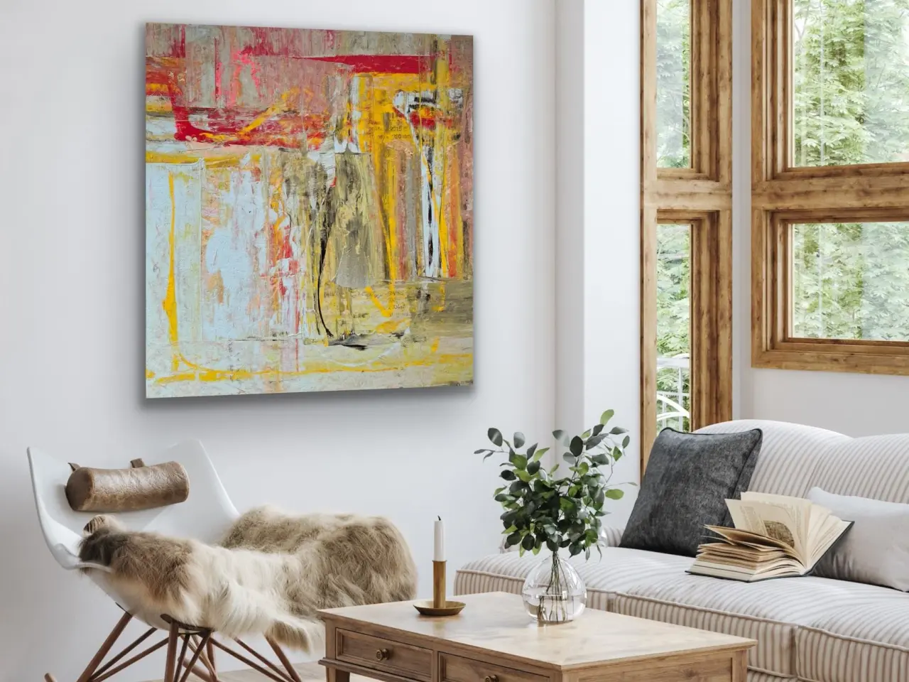 Billede 1 - Maleri Sejersbøl Art 