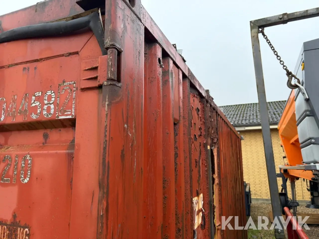 Billede 6 - Container med dieseltank 5.900 liter