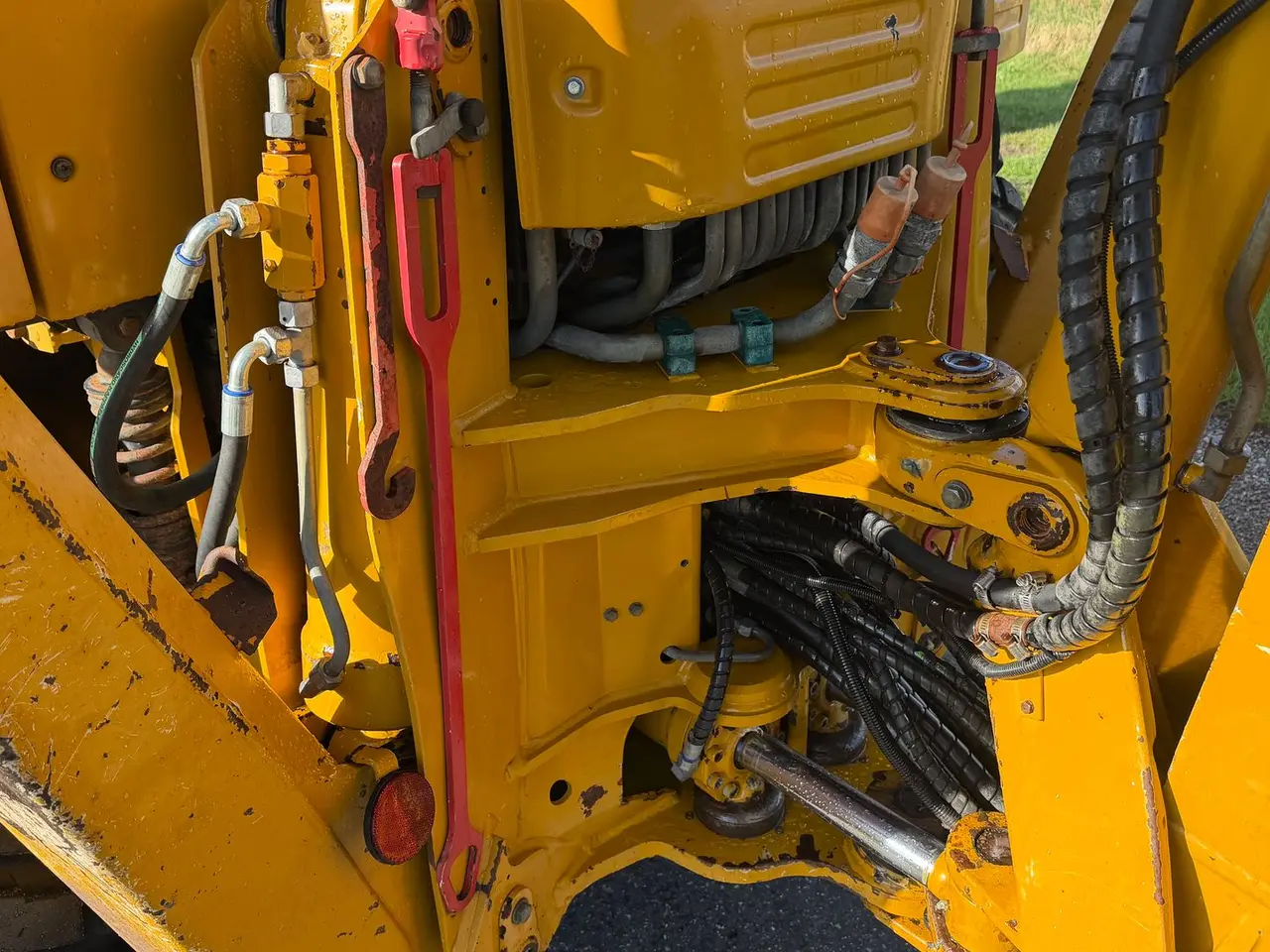Billede 15 - Hydrema 928 D Virkelig fin, og velkørende rendegraver med Engcon rotortilt med klo