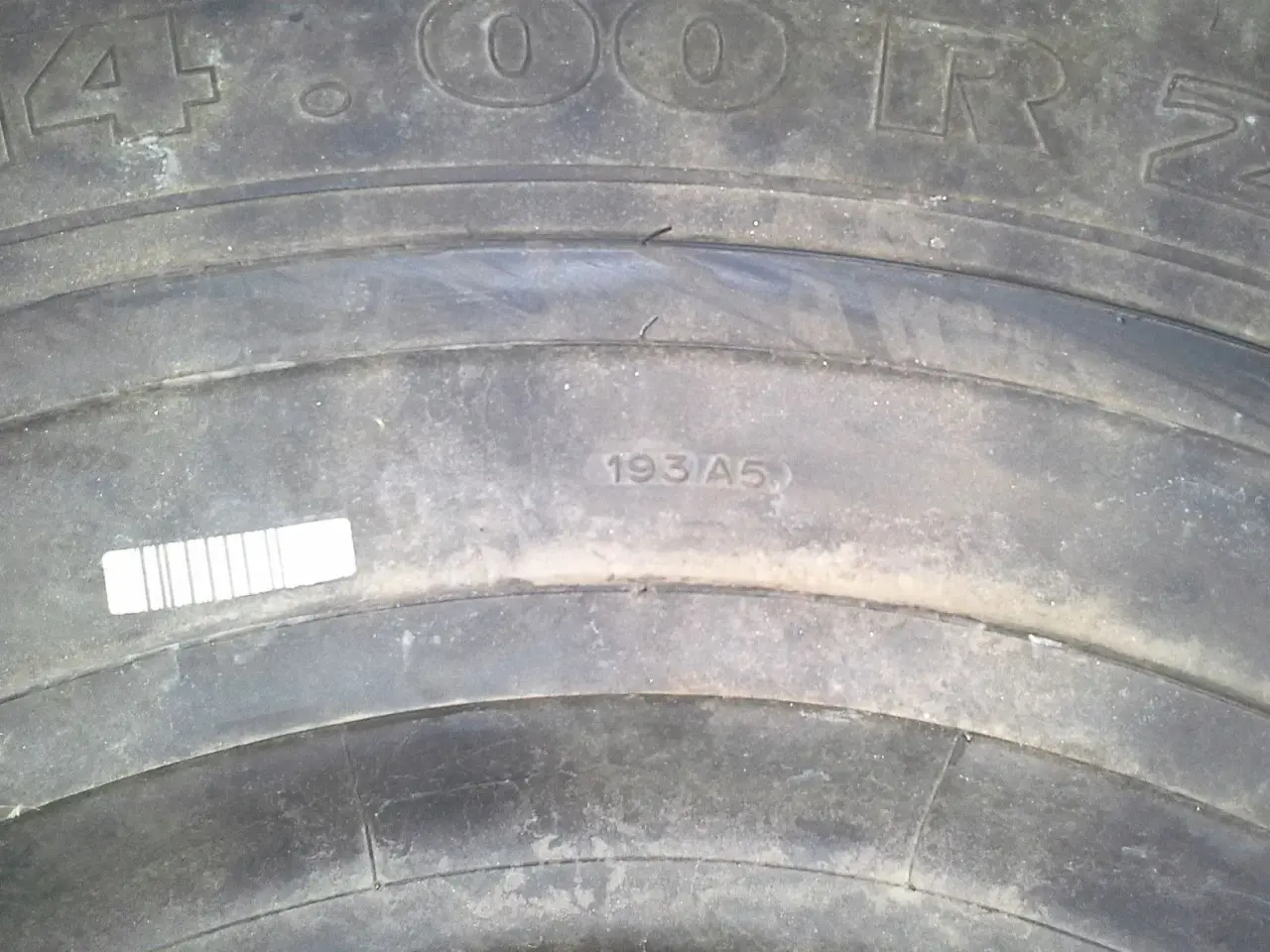 Billede 6 - Svetruck 18120-25120 Michelin DÆK XZM 14-00-24 