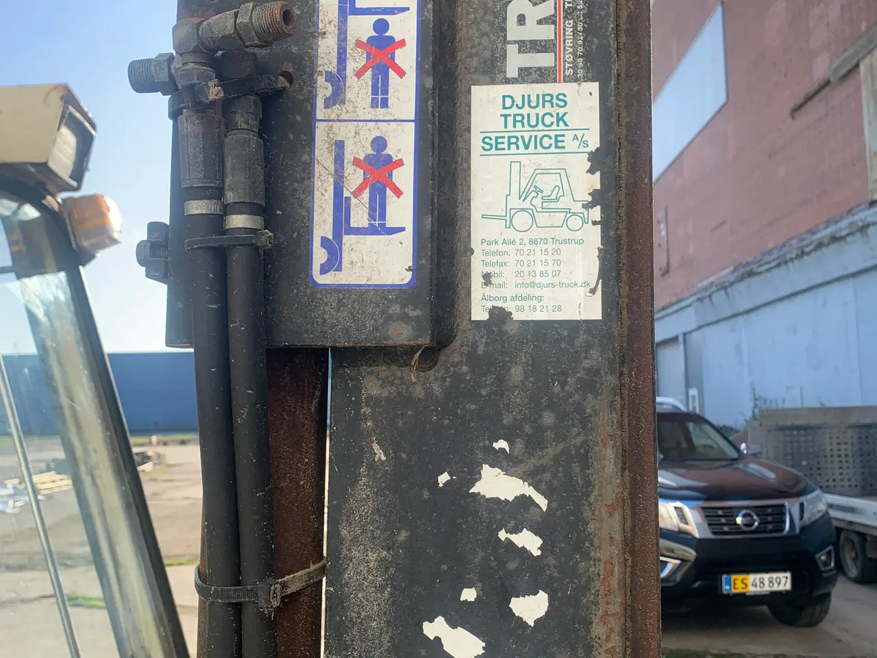 Billede 6 - Yale Diesel Truck