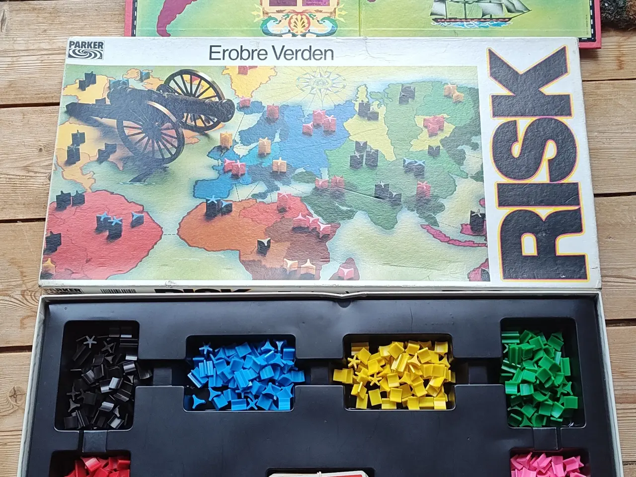 Billede 1 - RISK Erobre verden Brætspil