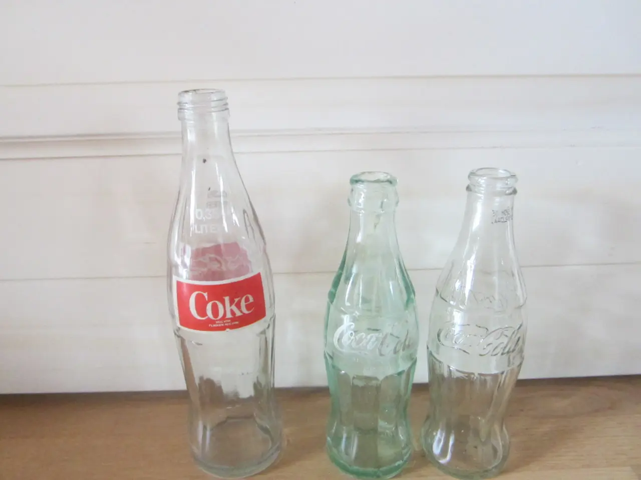 Billede 2 - Coca cola flasker af ældre dato samlet
