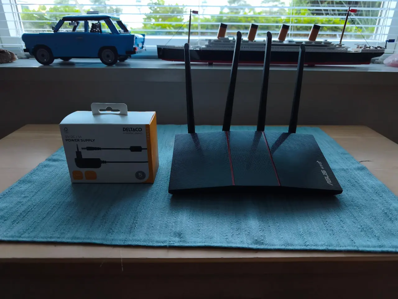 Billede 1 - Asus RT-AX55 WiFi 6