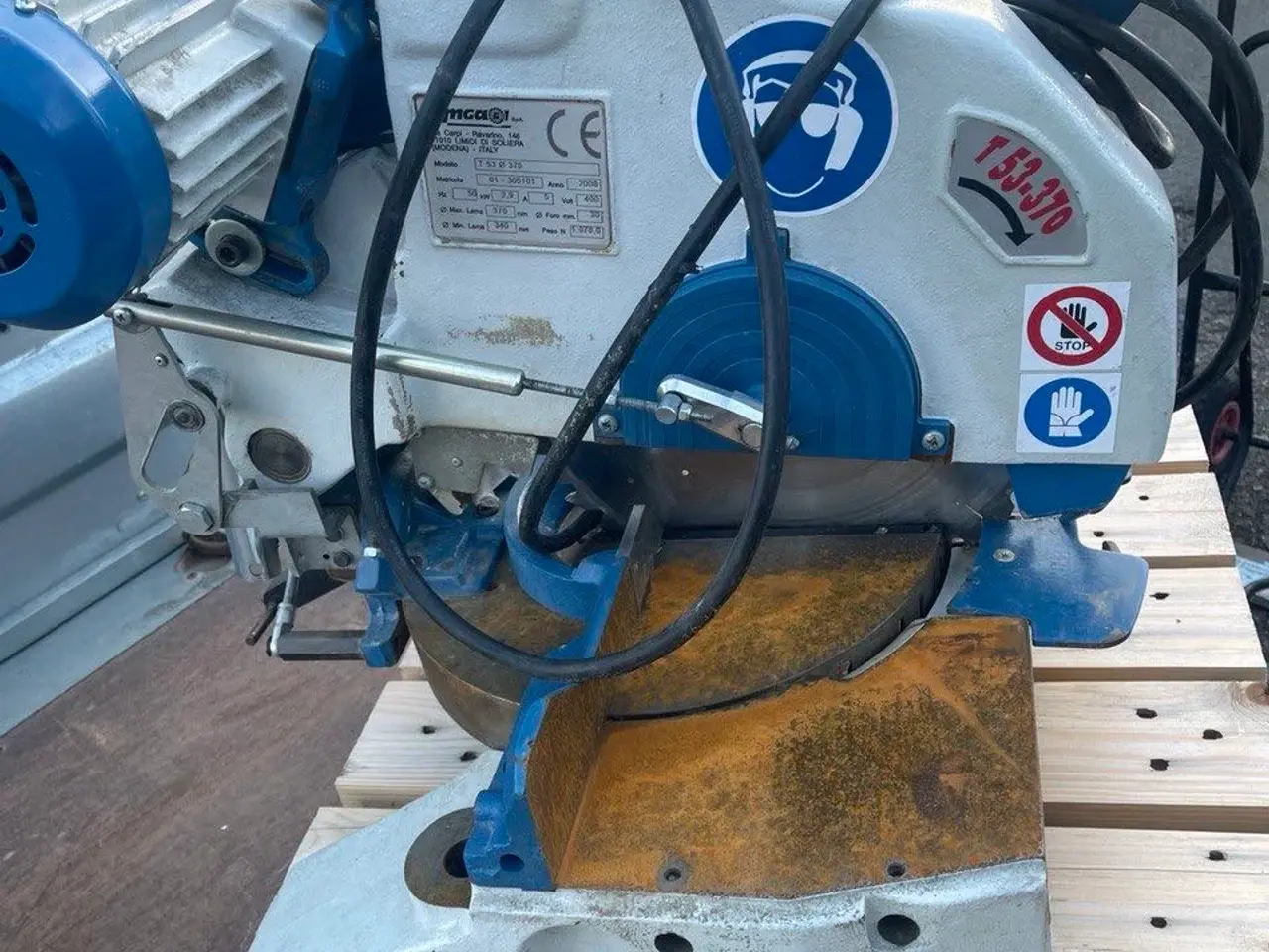 Billede 4 - Geringssav OMGA TS3-370 