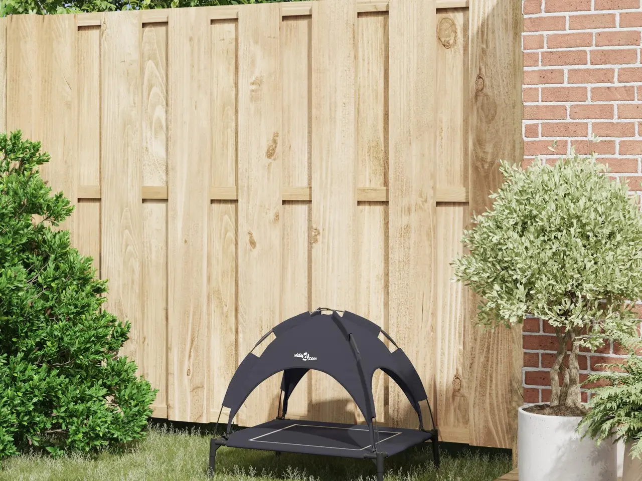 Billede 2 - Hundeseng Sort s Stål