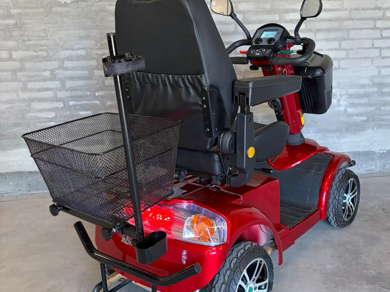 Billede 3 - El-scooter Lindebjerg LM 600 km 375, 2 år gammel