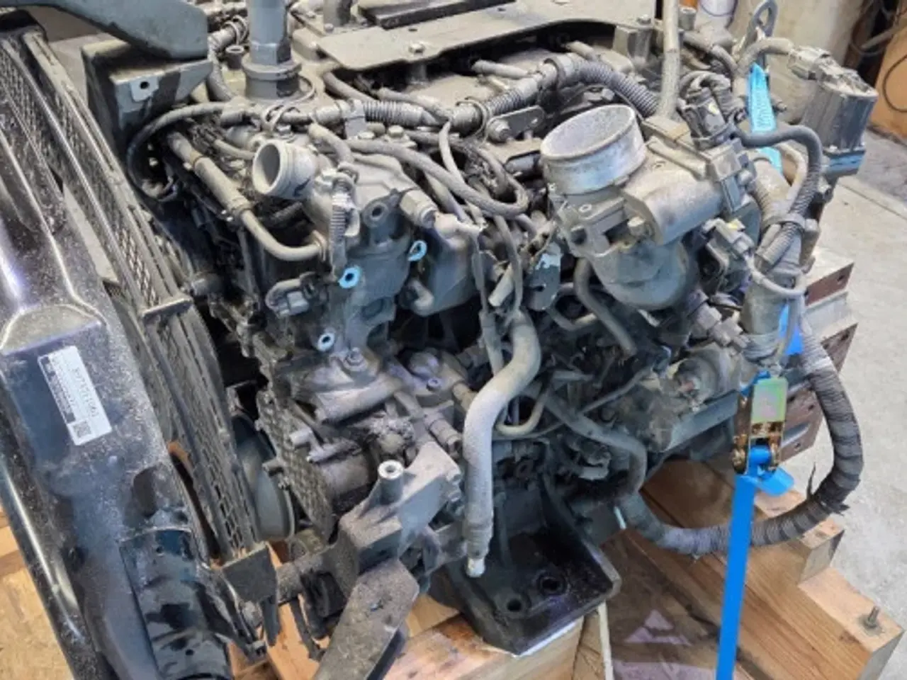 Billede 9 - Isuzu AR-4JJ1XASA-12B Motor