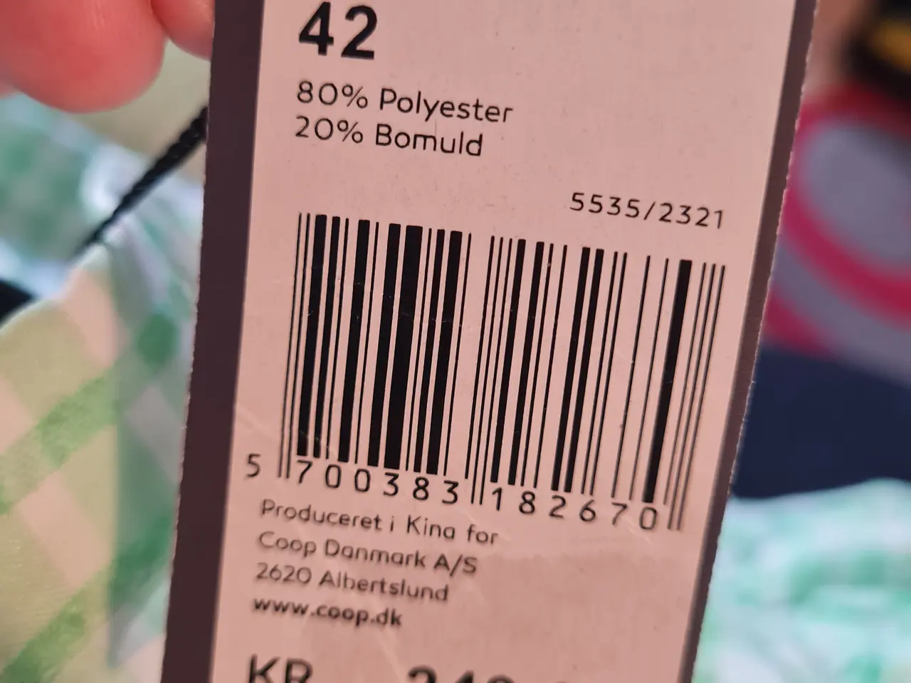 Billede 6 - Coop kjole str 42 ny
