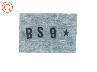 Plastic tal og bogstav (str. 3 x 2 cm)