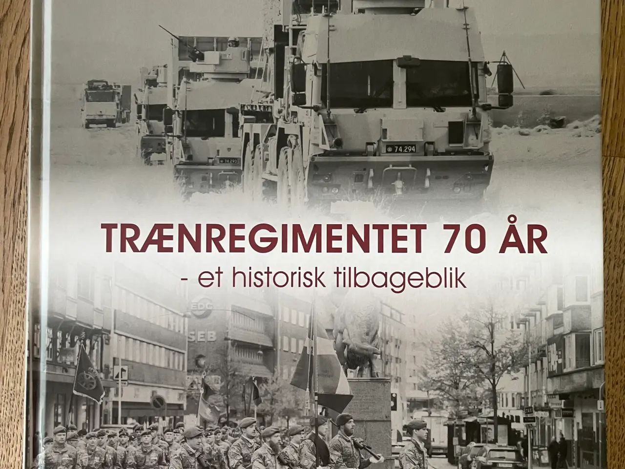 Billede 1 - Trænregimentet 70 år, C. M. Schmidt