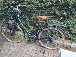 el cykel med centermotor