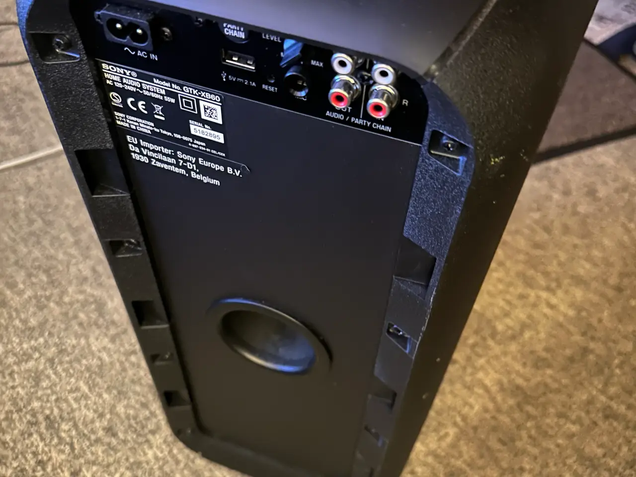 Billede 3 - Sony GTK-XB60 højtaler