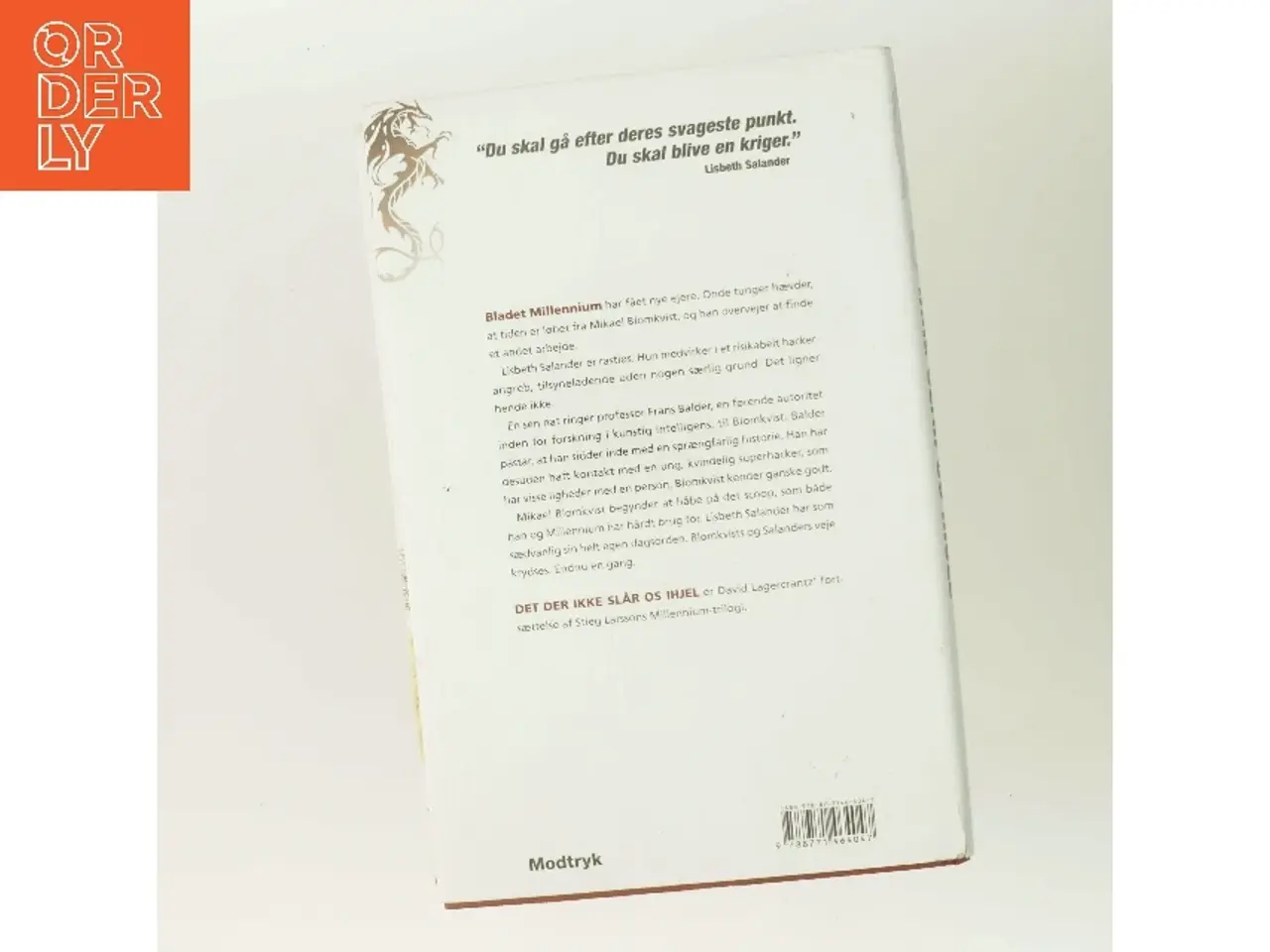 Billede 3 - Det der ikke slår os ihjel af David Lagercrantz (Bog)