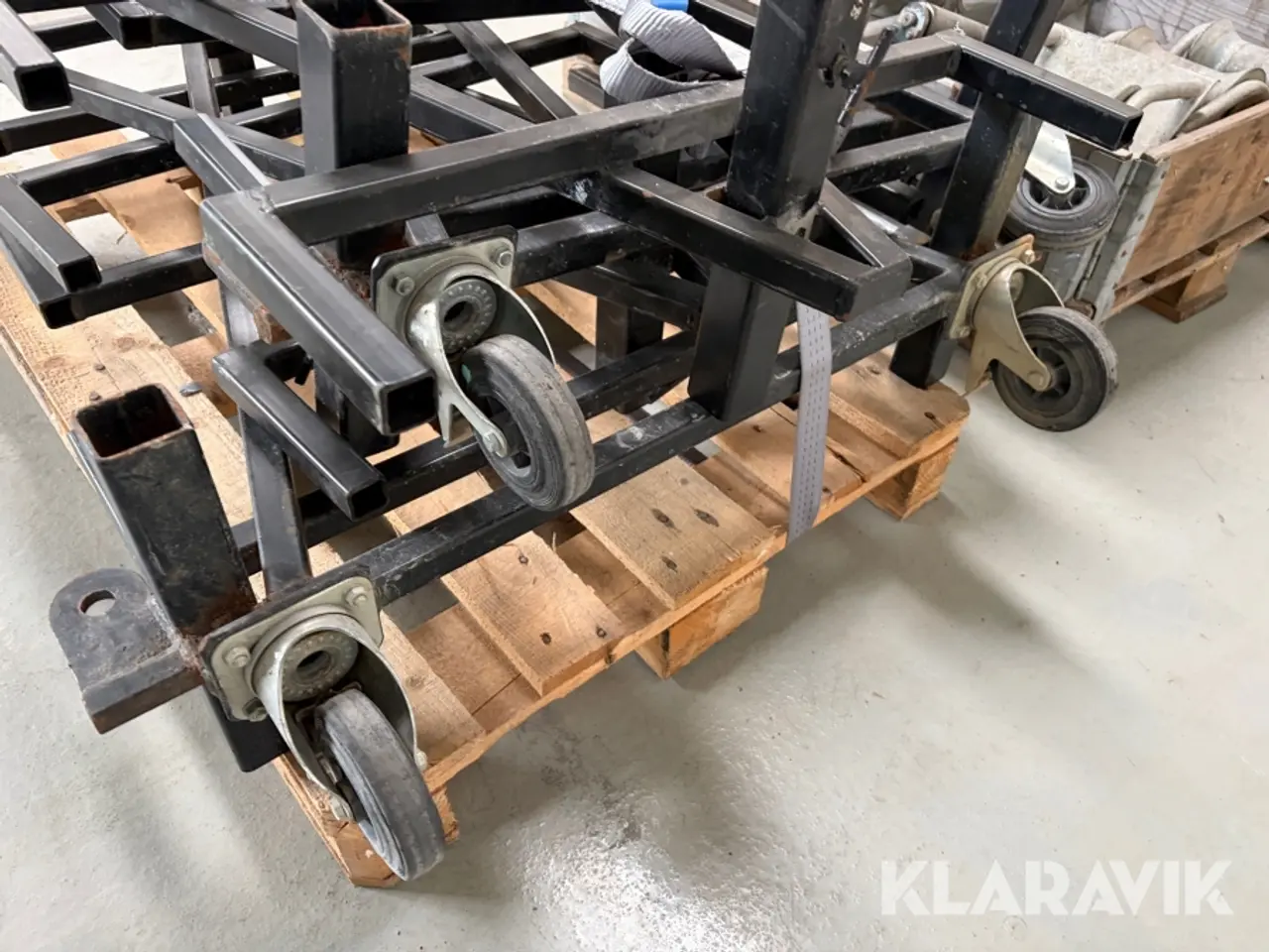 Billede 5 - Ruller og transportvogne - 2 paller
