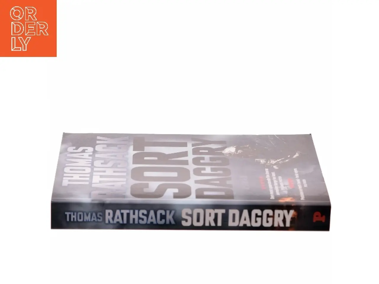 Billede 2 - Sort daggry af Thomas Rathsack (Bog)
