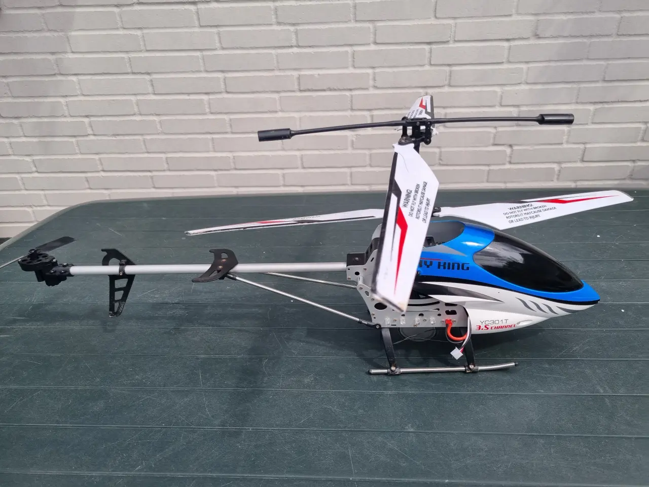 Billede 2 - Modelhelikopter SKY KING