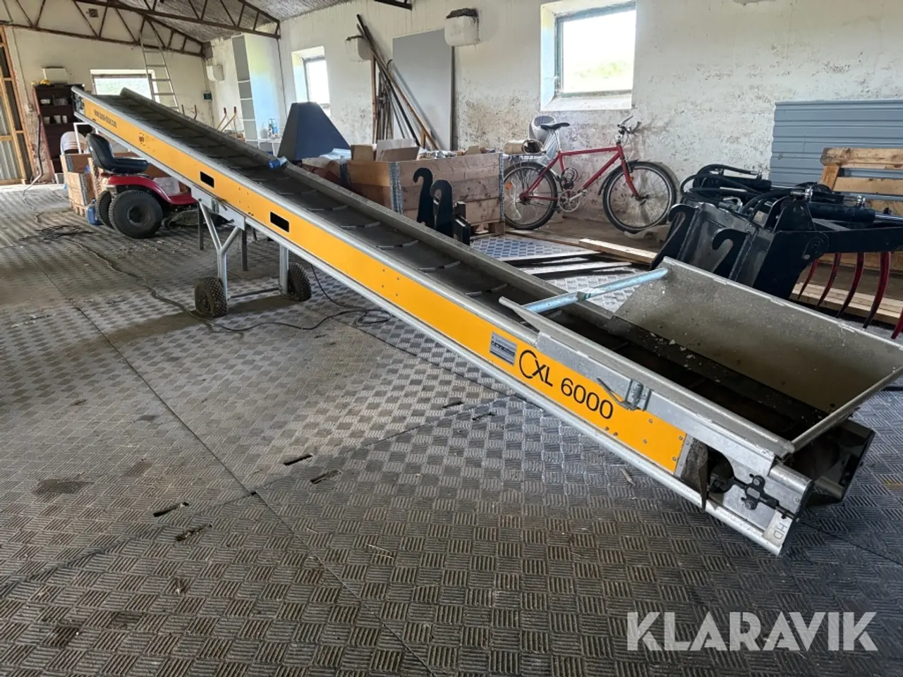 Billede 1 - Transportbånd Baron CXL 6000