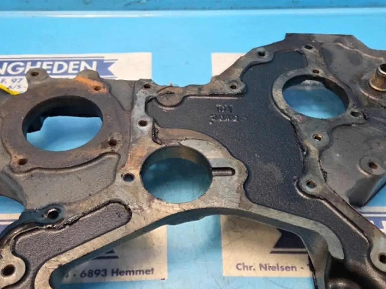 Billede 12 - SisuDiesel 84AWF Dæksel V837086502