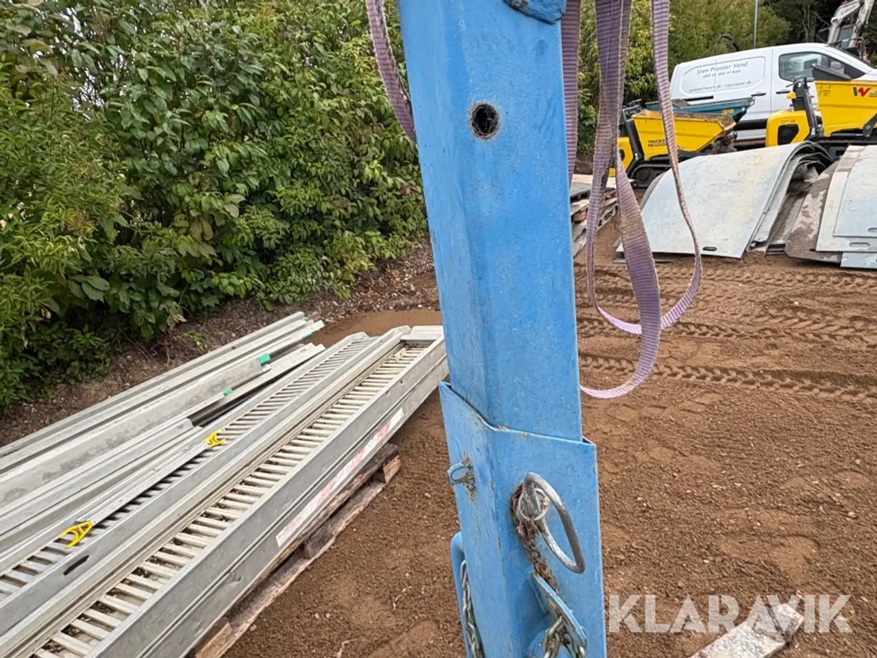 Billede 9 - Pallegafler til Kran Crane fork